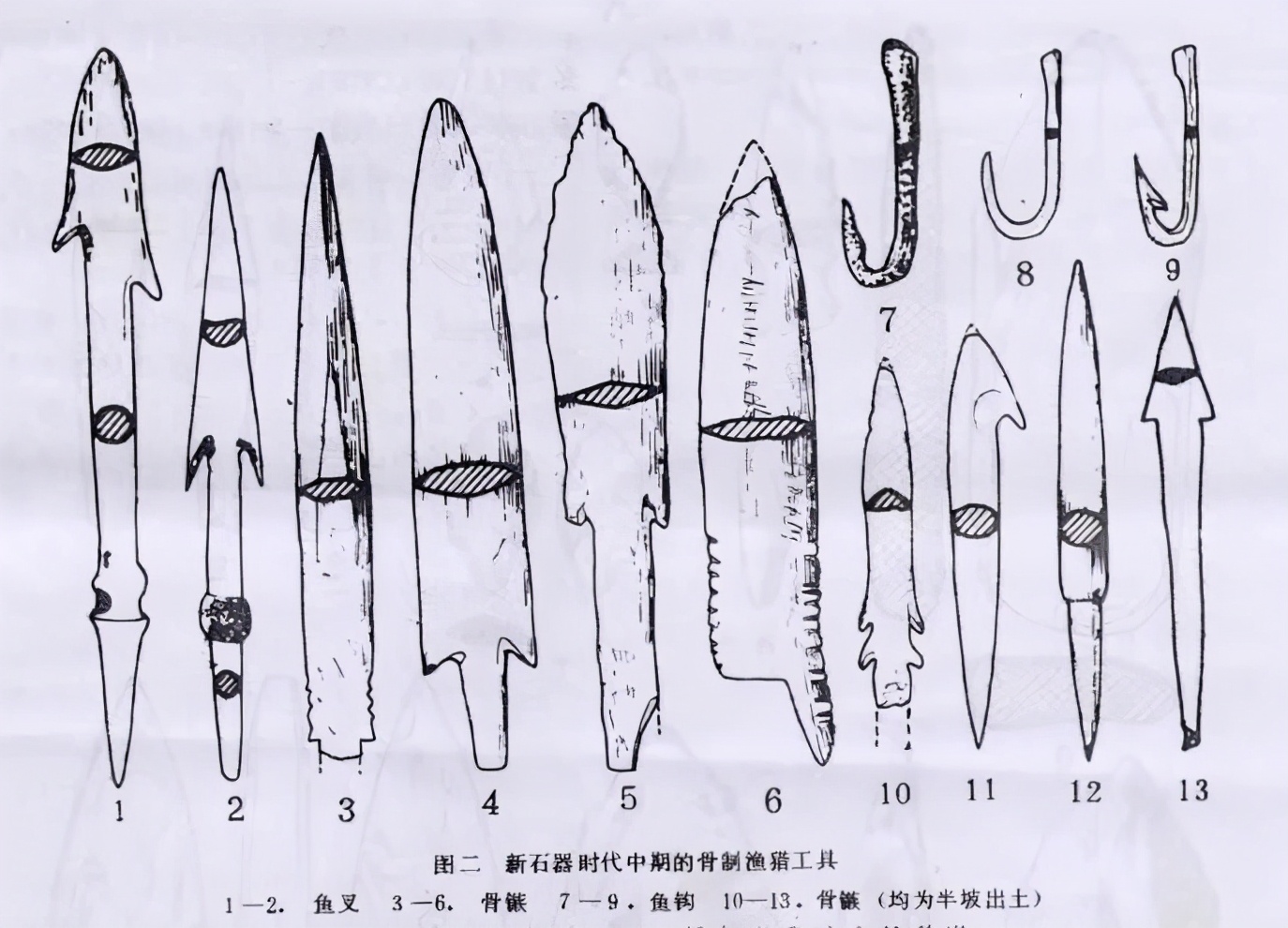 |浅谈鱼钩进化史,古人钓鱼为了一个倒刺到底有多拼?