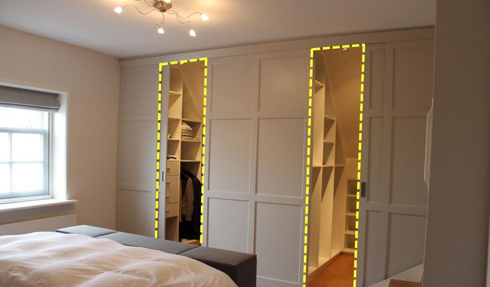 装个通顶衣柜有多香？打开藏2个步入式衣帽间，这才是高级收纳术