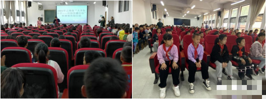 福贡快报 2021年“大手拉小手—科技传播行动”科普报告首进福贡