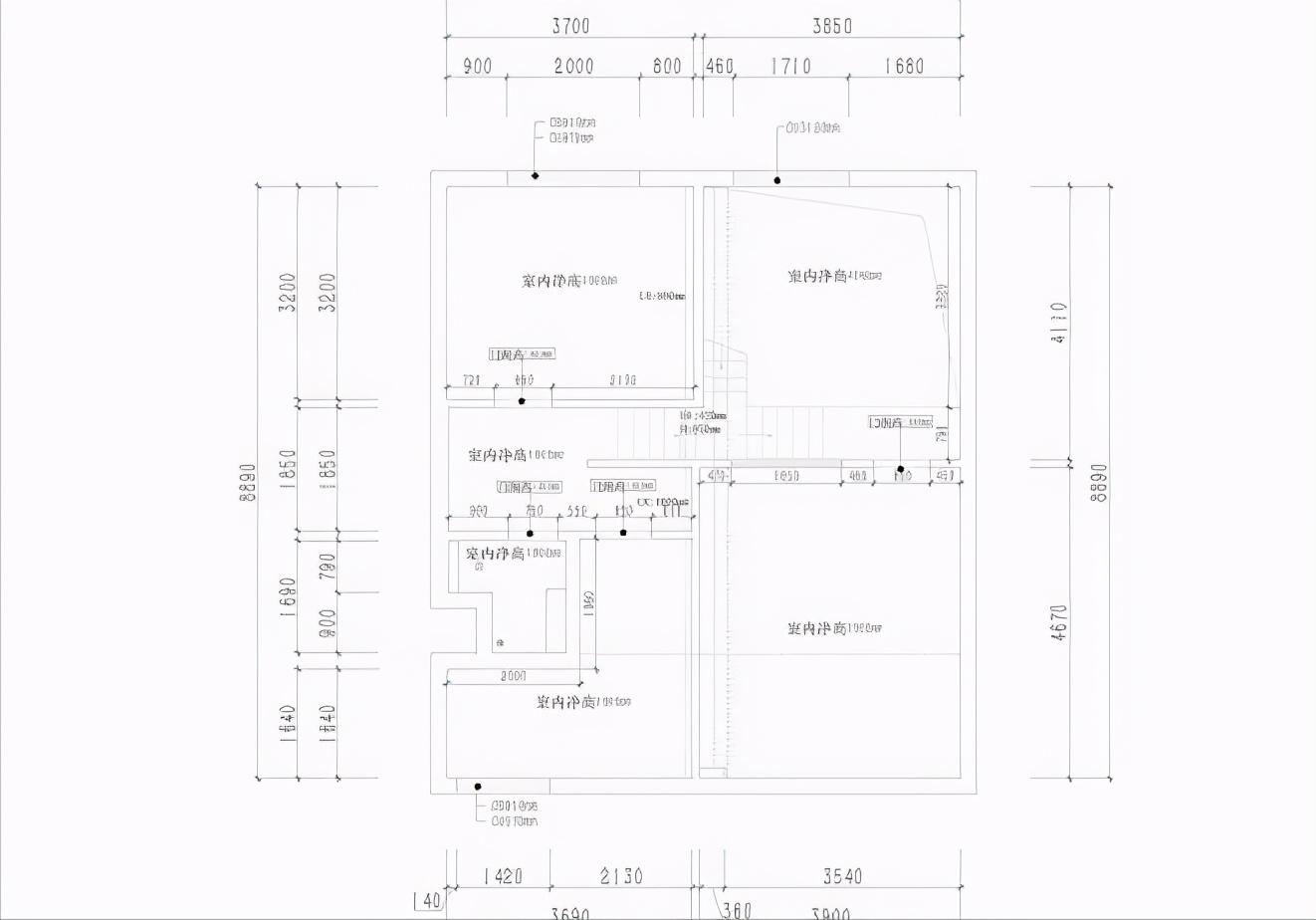 家居超人|一二楼打通的loft户型，充满少女心的卧室设计，让很多女生羡慕