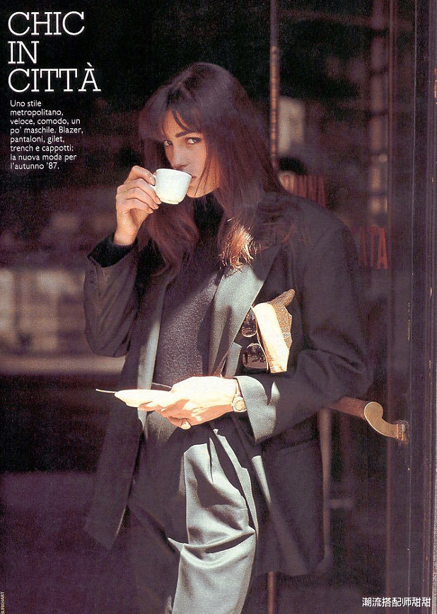 穿衣搭配|80年代的女人现在看也不过时，职场当中的女人，可以多学学