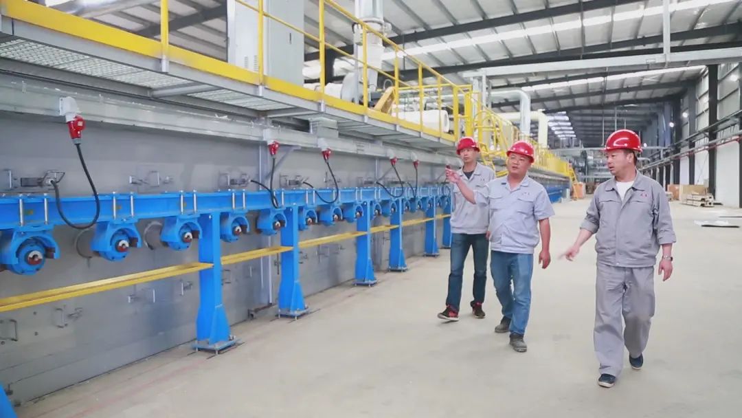 新罗TV 龙泰新能源材料科技产业园项目一期工程建设接近尾声