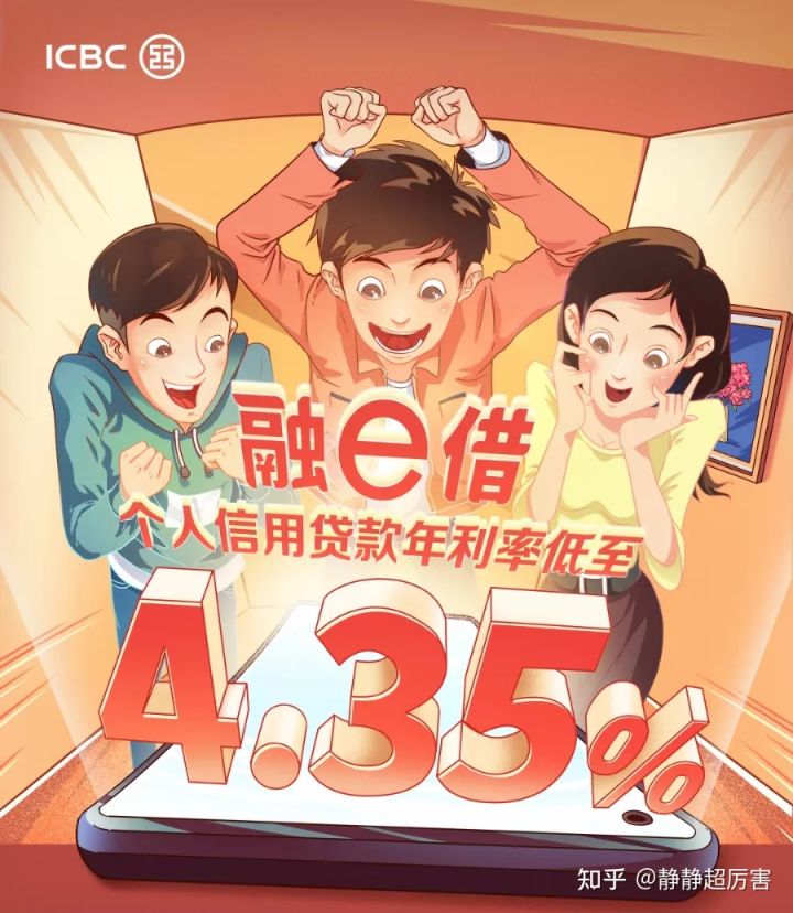 融资靠条件 工商银行：融E借又新增提额功能开通地区了，看看有没有你