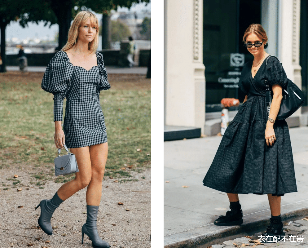 伊能静|伊能静携秦昊亮相机场，穿蓬蓬袖衬衫挺洋气，看着比小十岁老公嫩