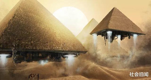 金字塔疑似跟外星人有联系,科学家做过多项实验,结果得到惊人数据