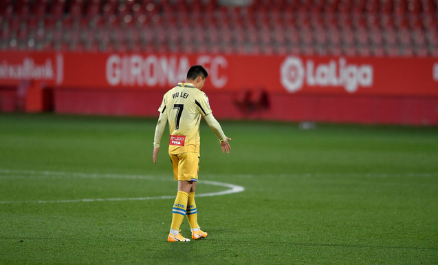 西班牙人|0-5！0-5！西班牙人连刷3耻辱纪录，“一线”倒塌，让武磊天黑了