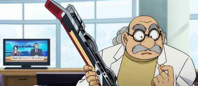 柯南|名柯：阿笠博士靠什么养活自己，柯南是白嫖，而他是博士大客户