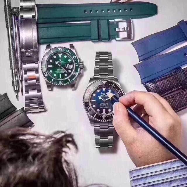 虎妈陪宝宝|复刻表不得不说的秘密, 深入暗访广州黄金12宫顶级复刻工厂