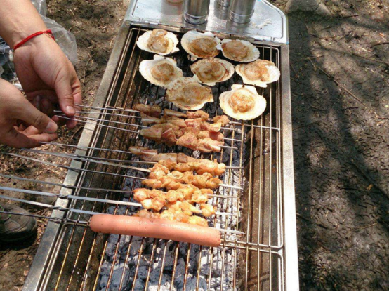 缘分淡了|保留原始自然风貌,和白河峡谷来一场烧烤约会,这个夏天真惬意