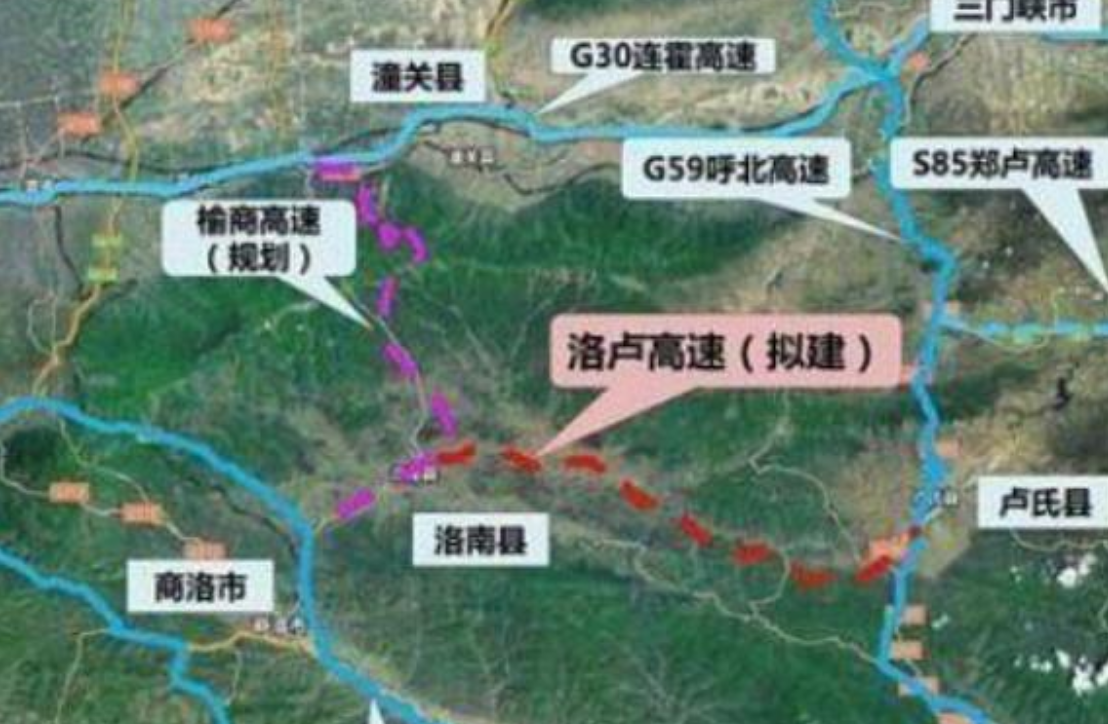 悠悠聊社会 河南规划打造双向四车道高速，预计长度100余公里，再次迎来大发展