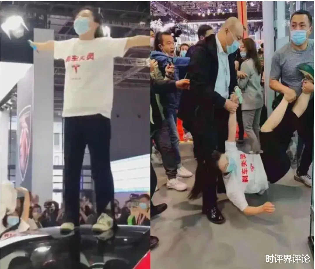 时评界评论 张洪泉：特斯拉向车主致歉：已成立处理小组 看鞭子和过河