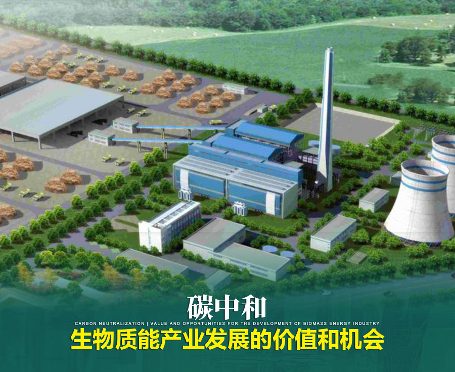 碳中和:生物质能产业发展的价值和机会