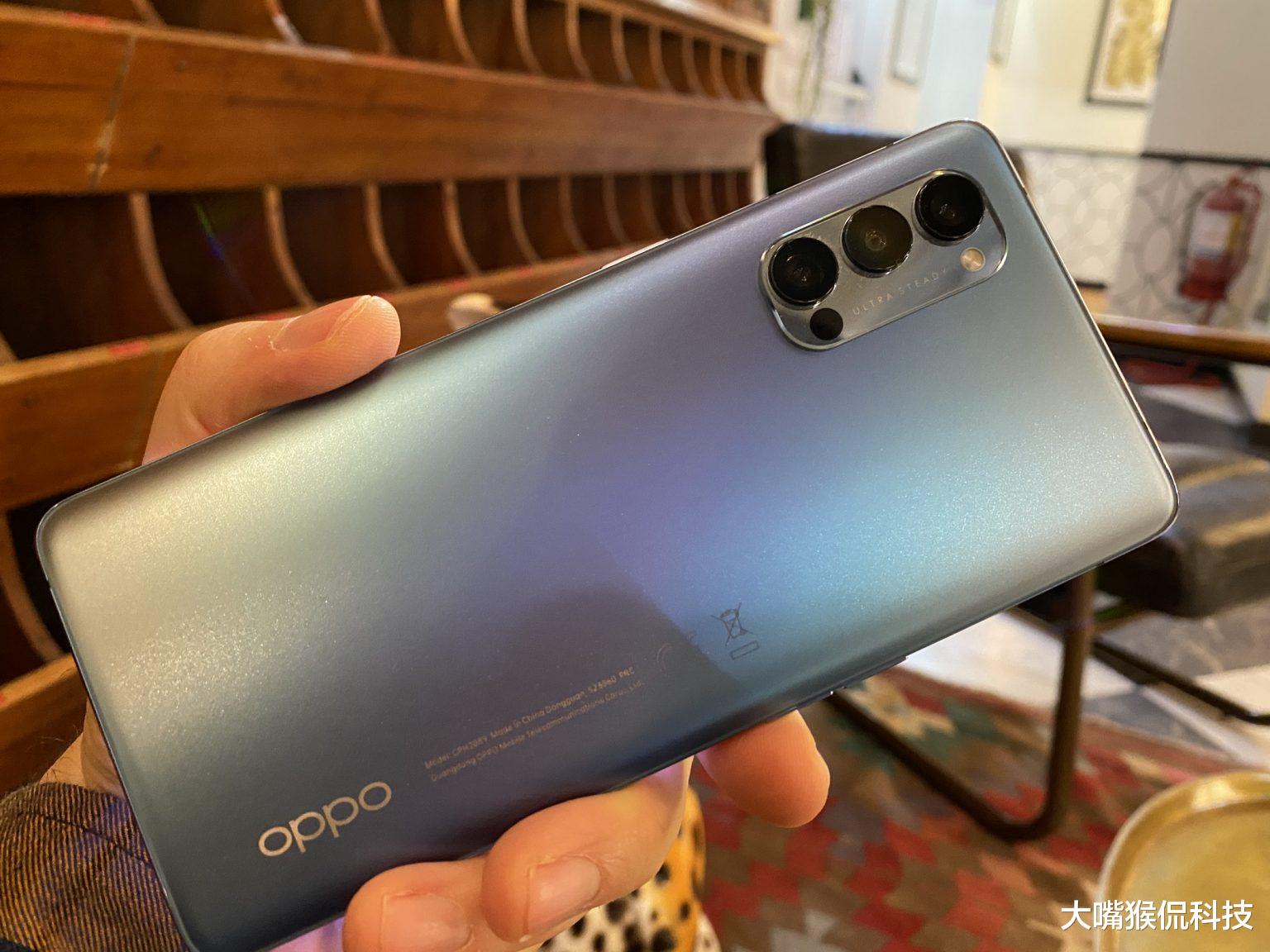 OPPO|OPPOReno系列新品曝光，依旧主打轻薄，确实挺诱人