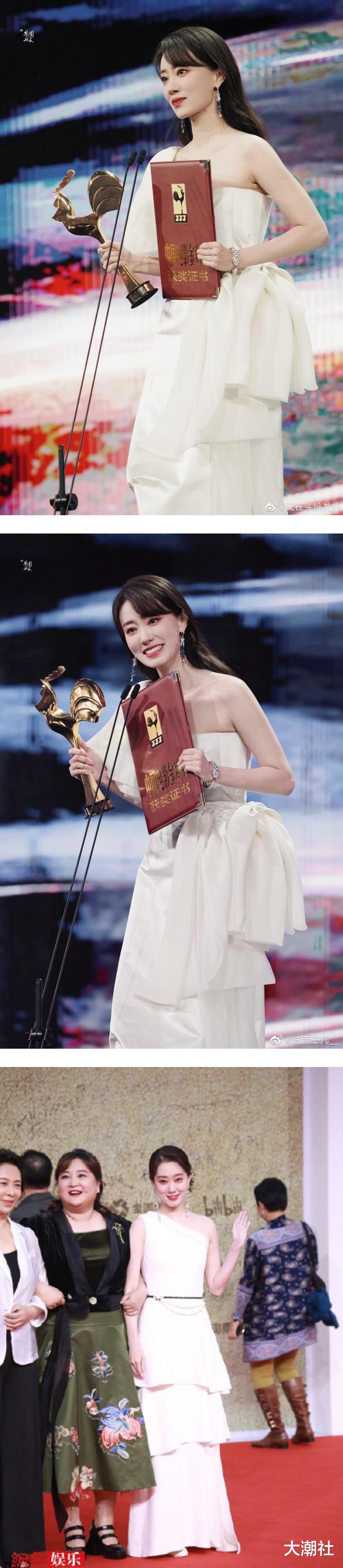 贾玲|张小斐出道15年夺金鸡奖影后！与贾玲感动全网，从小一起走上巅峰