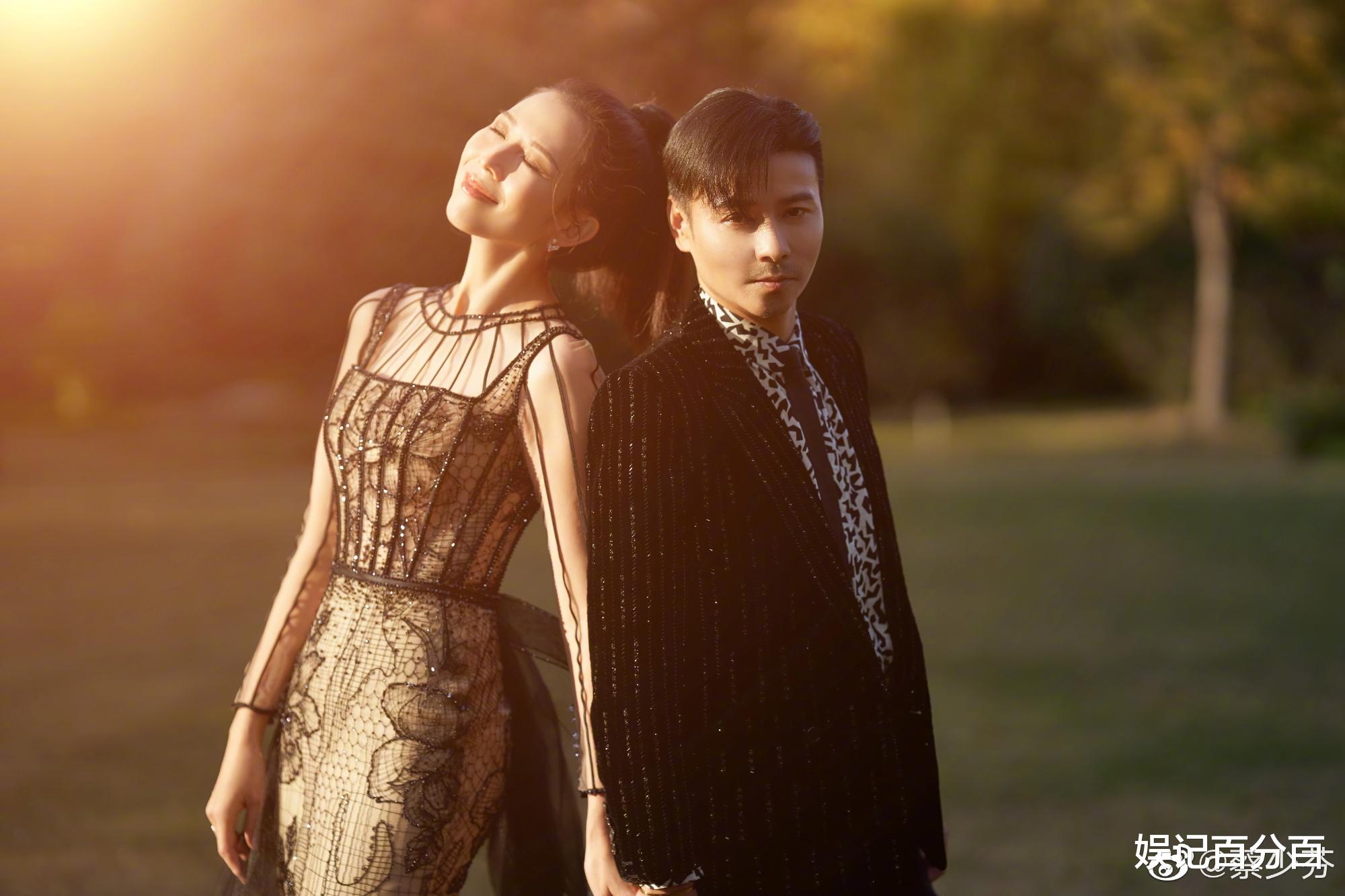 张晋|蔡少芬张晋拍全家福大片，姐弟三人性格迥异，张晋自认帅气不及儿子