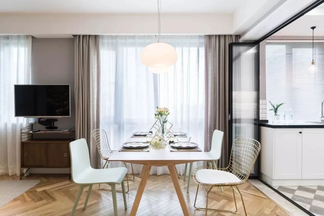 |83㎡小户型，为了省钱穷装北欧风，结果惊艳了众人！