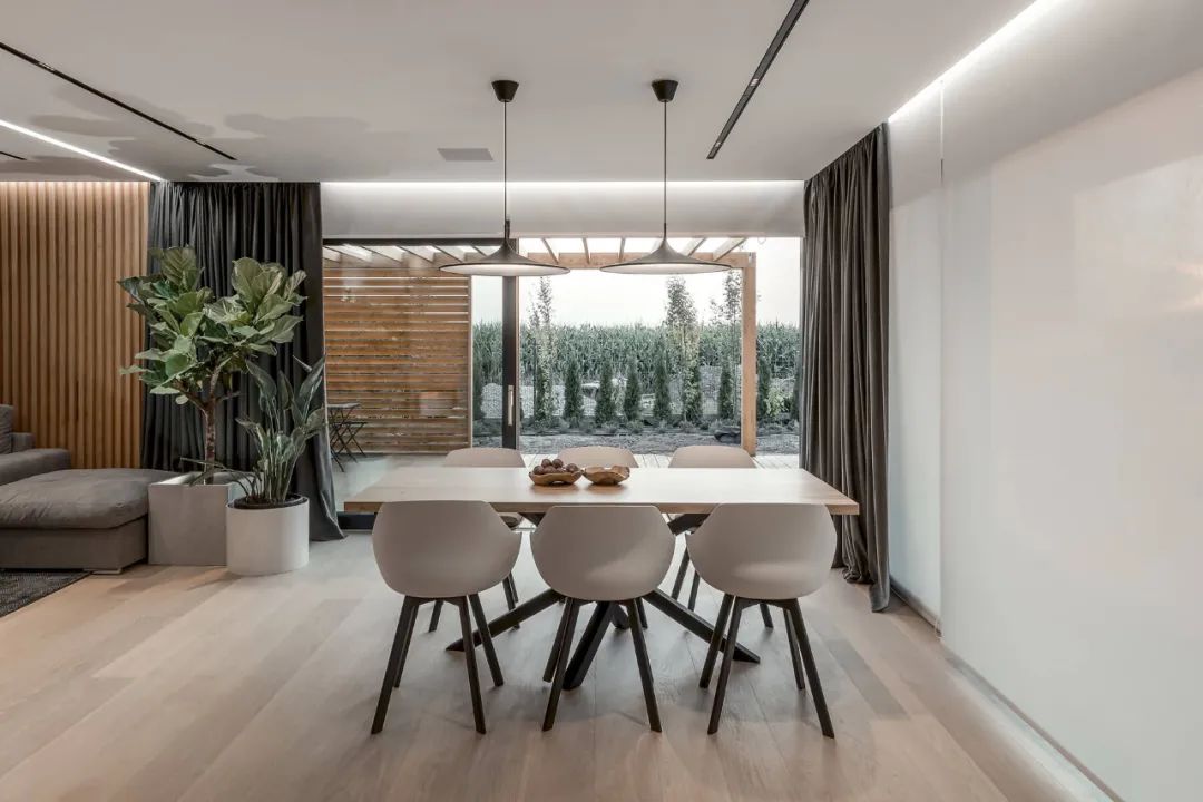 |400㎡雅致公寓,满满的白领风范,化繁为简,高级感已经藏不住了