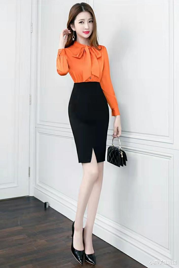 穿衣搭配|轻熟慵懒风格的气质性感职业包臀裙，收腰显瘦高端大气