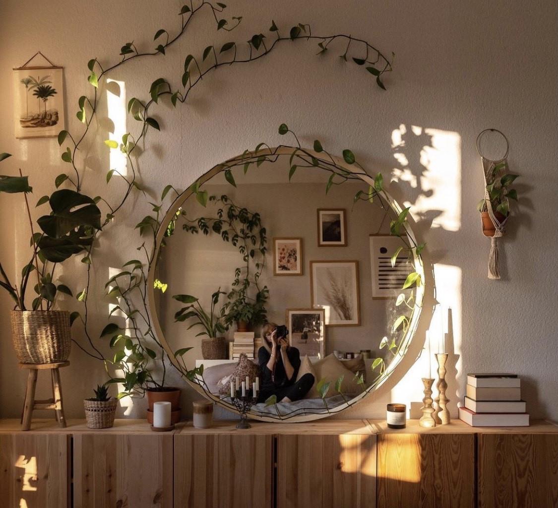 柏林女主的精致一人居:全屋被绿植包围,温暖治愈,超有格调!