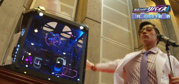 假面骑士revice:望月解释名字由来,恶魔vice是最先被确定的!