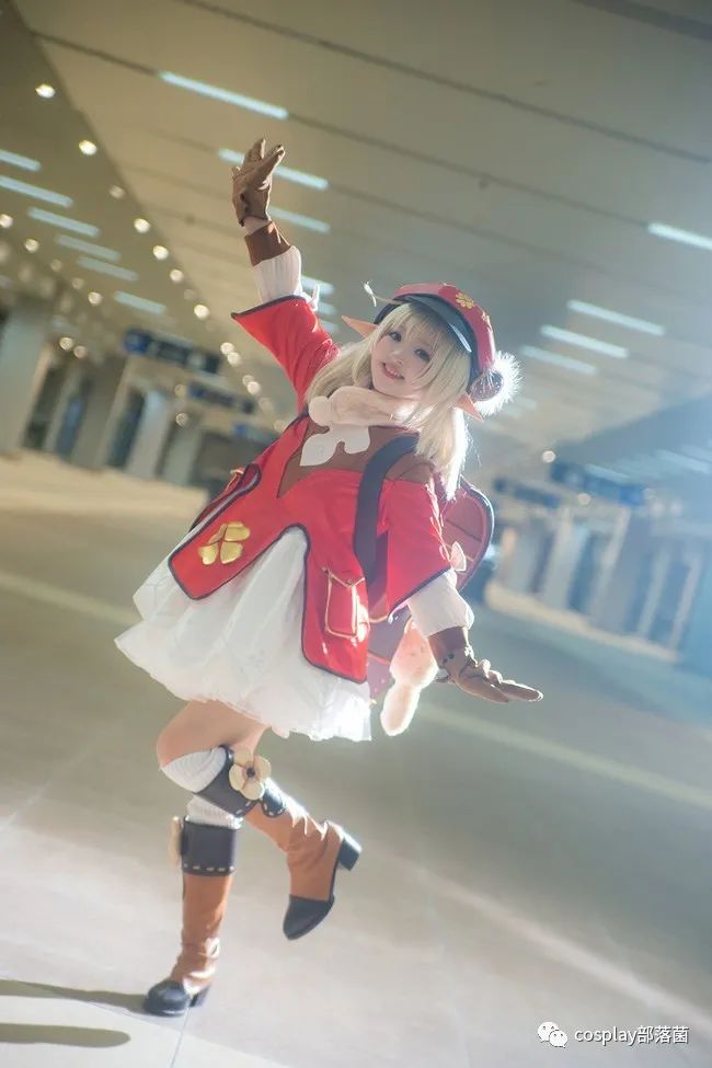 可莉|cos：火花骑士 可莉报道 原神可莉cos