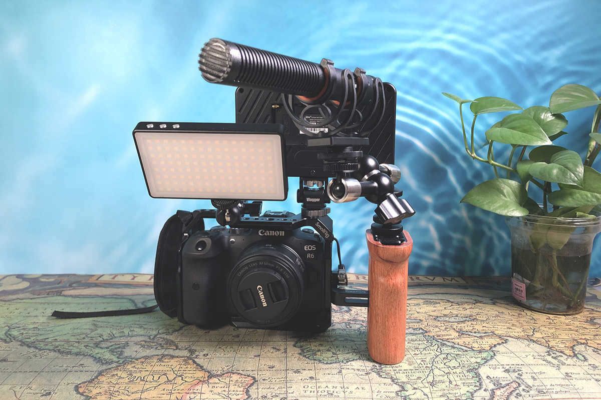 一加科技|斯莫格無限拓展，佳能R6得心應手