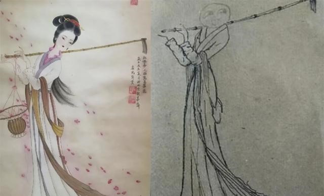 百哥曰|美术生画的“半成品”走红，实力演绎虎头蛇尾，老师看了哭笑不得