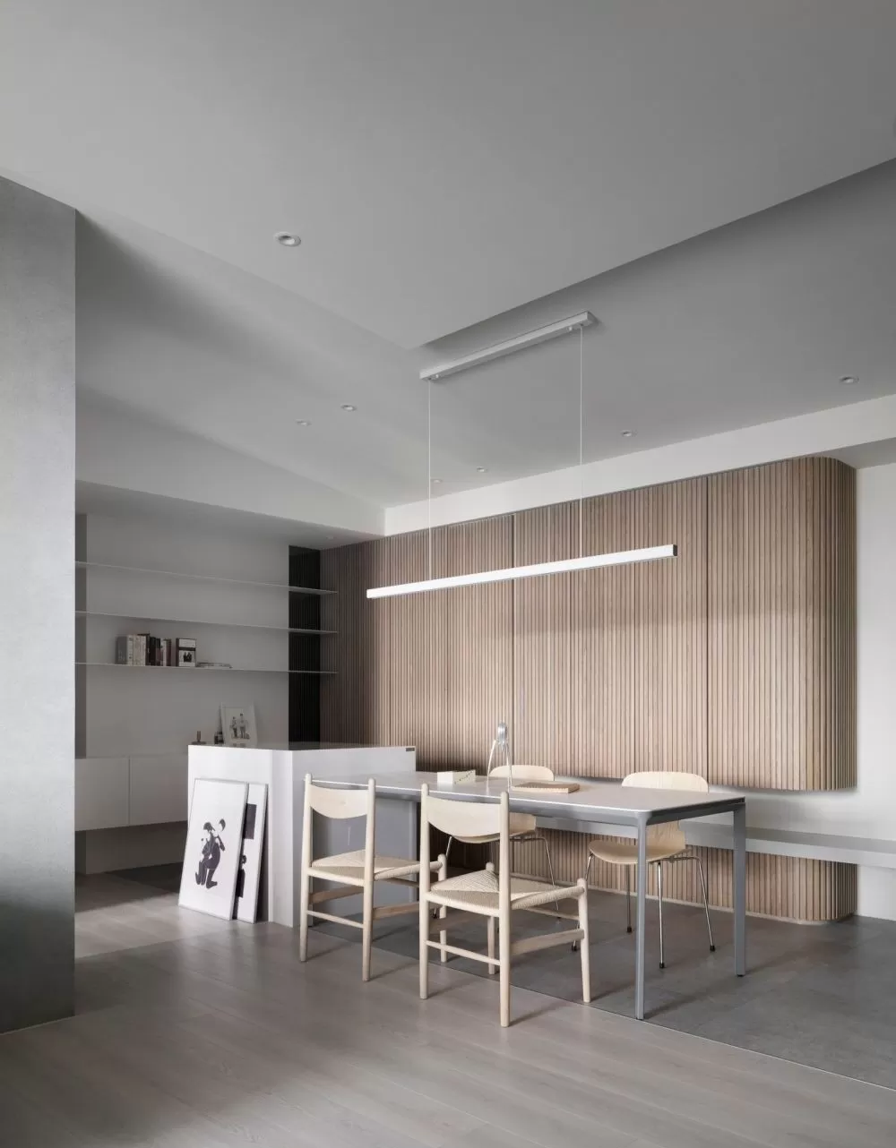 现代风餐厅怎么设计最美？给你5个设计灵感，收藏起来多看几遍！