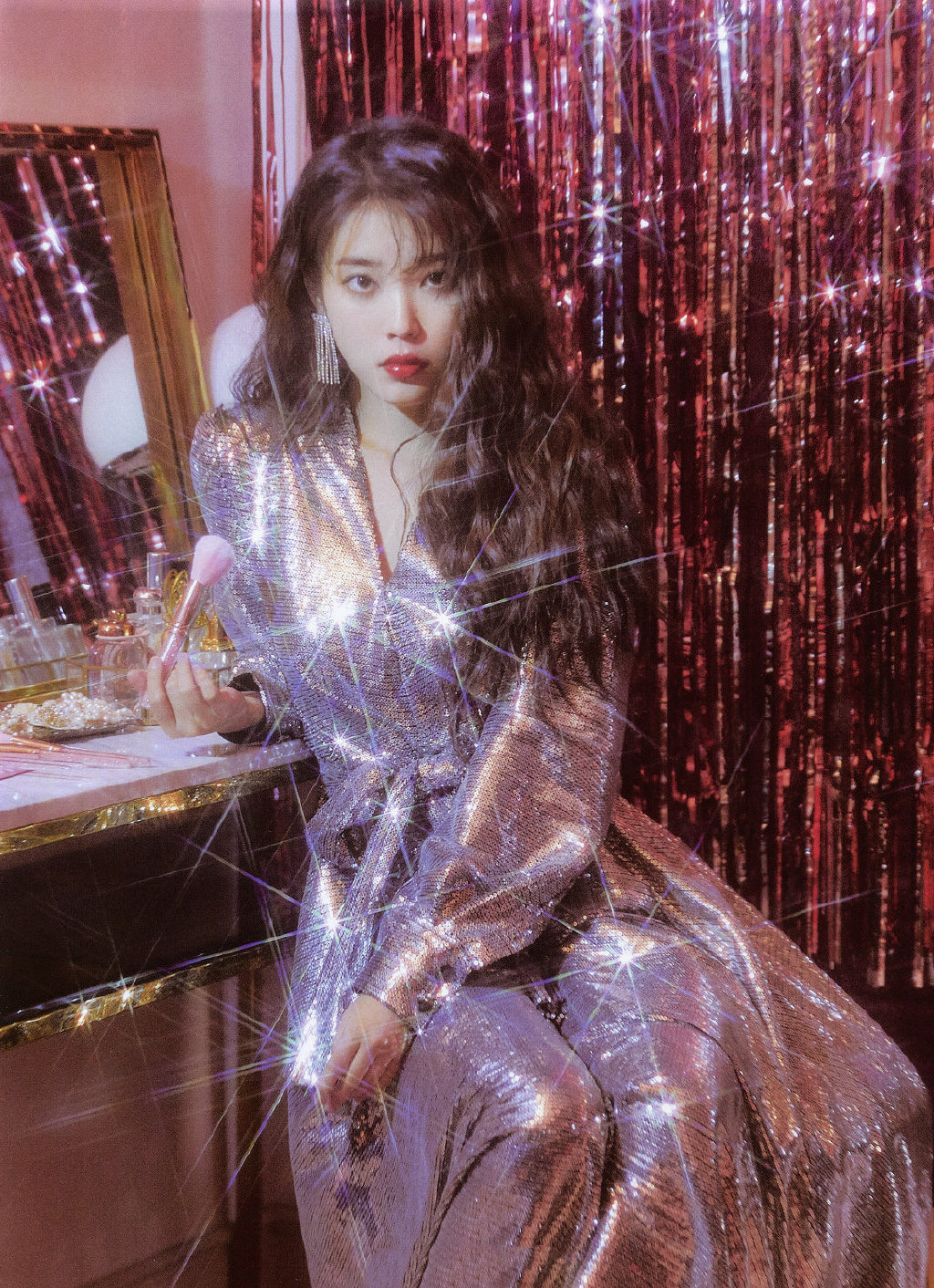 惠晶|南韩顶级女神IU性感写真