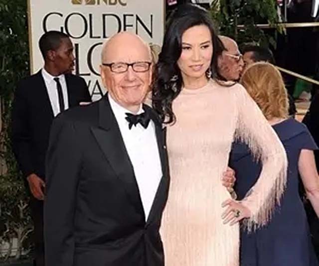 邓文迪|默多克离婚导火索：邓文迪约布莱尔过夜，邮件错发丈夫的手下