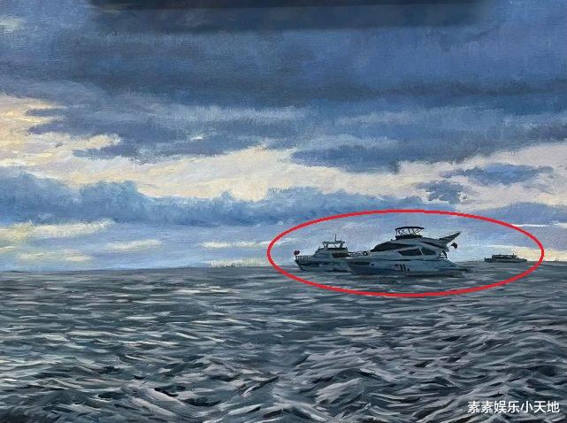 李沁|李湘离婚后，王诗龄内心变得孤独，新油画作品寓意深刻