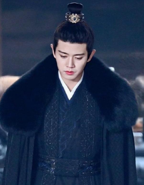 白敬亭|只有一部古装扮相也足以惊艳观众，白敬亭上榜，而他更绝！