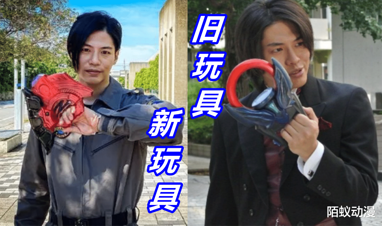 伽古拉|奥特曼：当新生代主角获得新玩具，小陆笑开花，伽古拉显得很淡定
