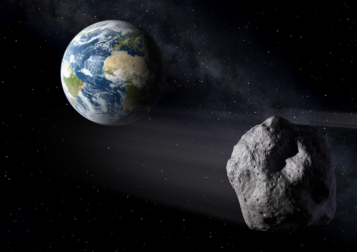3颗小行星逼近地球,比伦敦眼大、速度快过战机16倍