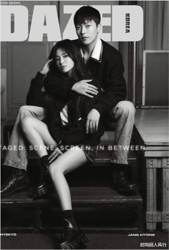 时尚丽人风行 宋慧乔这次回归排场真大！和小11岁鲜肉男主拍大片，穿情侣装太绝