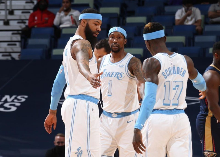 篮网队|一夜间，篮网5人缺席比赛，湖人三主力被甩卖，绿军2换1报价戈登