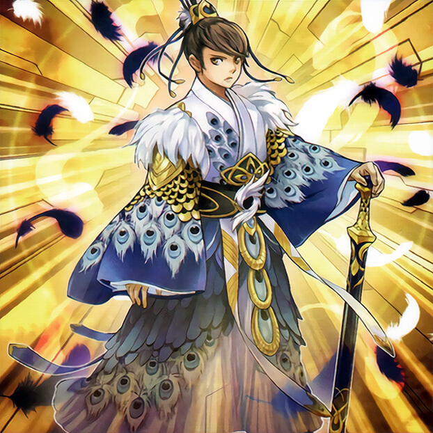 游戏王|游戏王卡牌中华丽的灵魂仪式,让牛郎织女化作灵魂鸟神