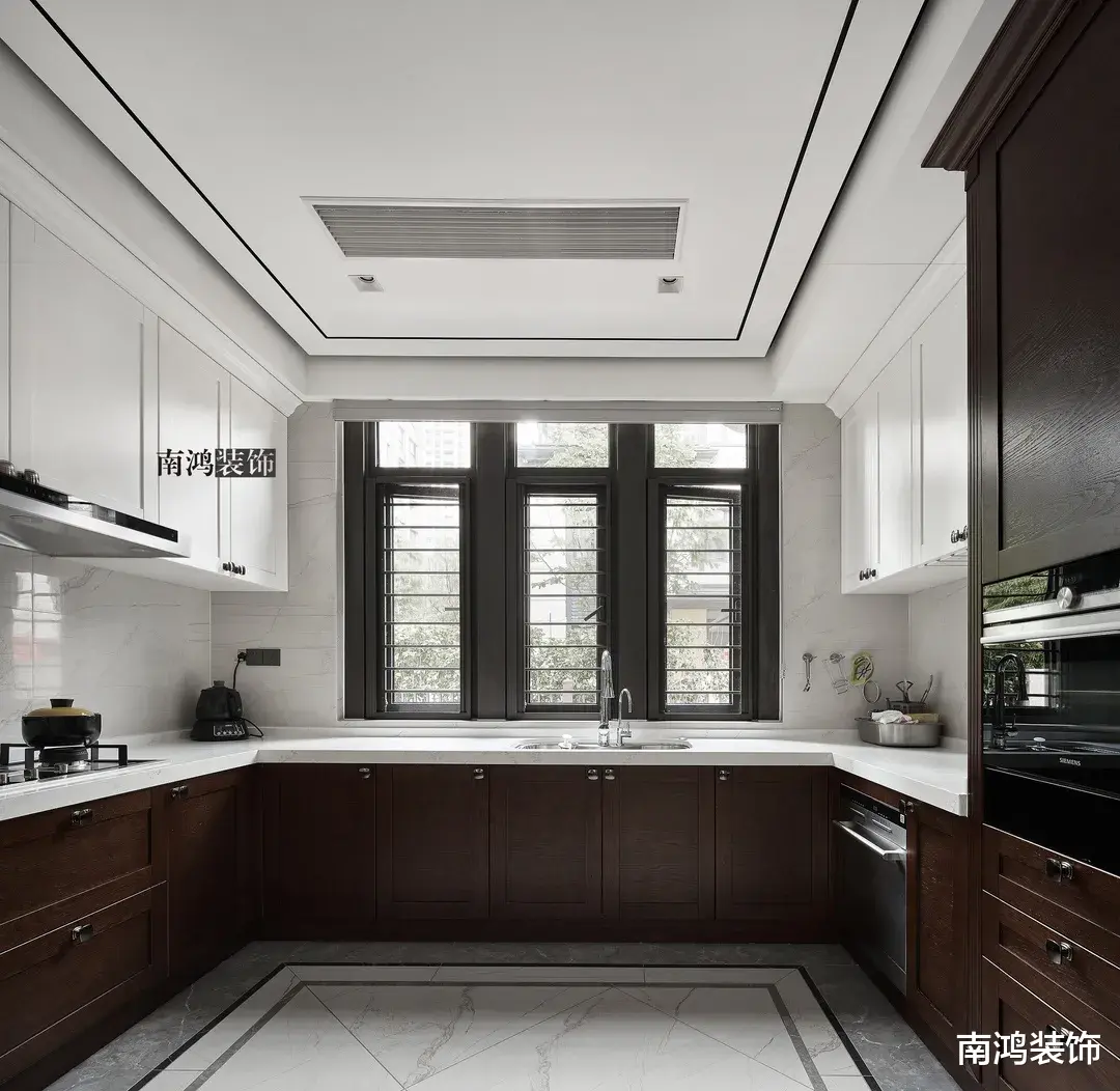 百搭厨房配色方案，你还只会“黑白配”吗？