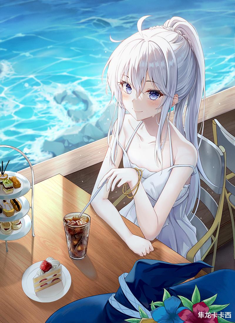 同人|魔女之旅：与伊蕾娜的约会同人图引热议 可客串当菜板的屑魔女