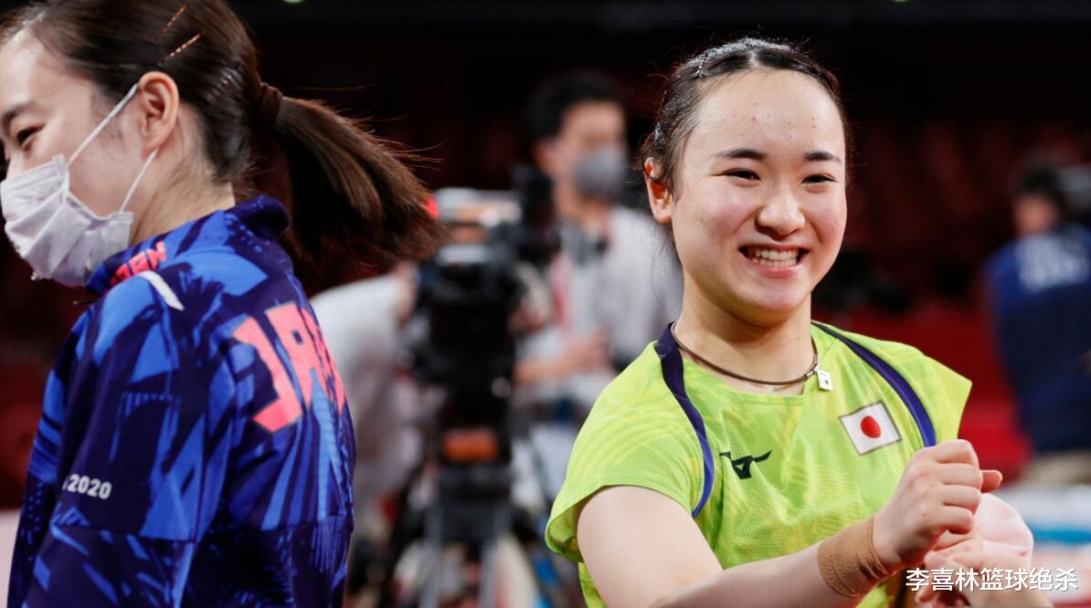 伊藤美诚|伊藤美诚轰11-1大笑！日乒女团3-0率先进决赛，静候国乒争夺金牌