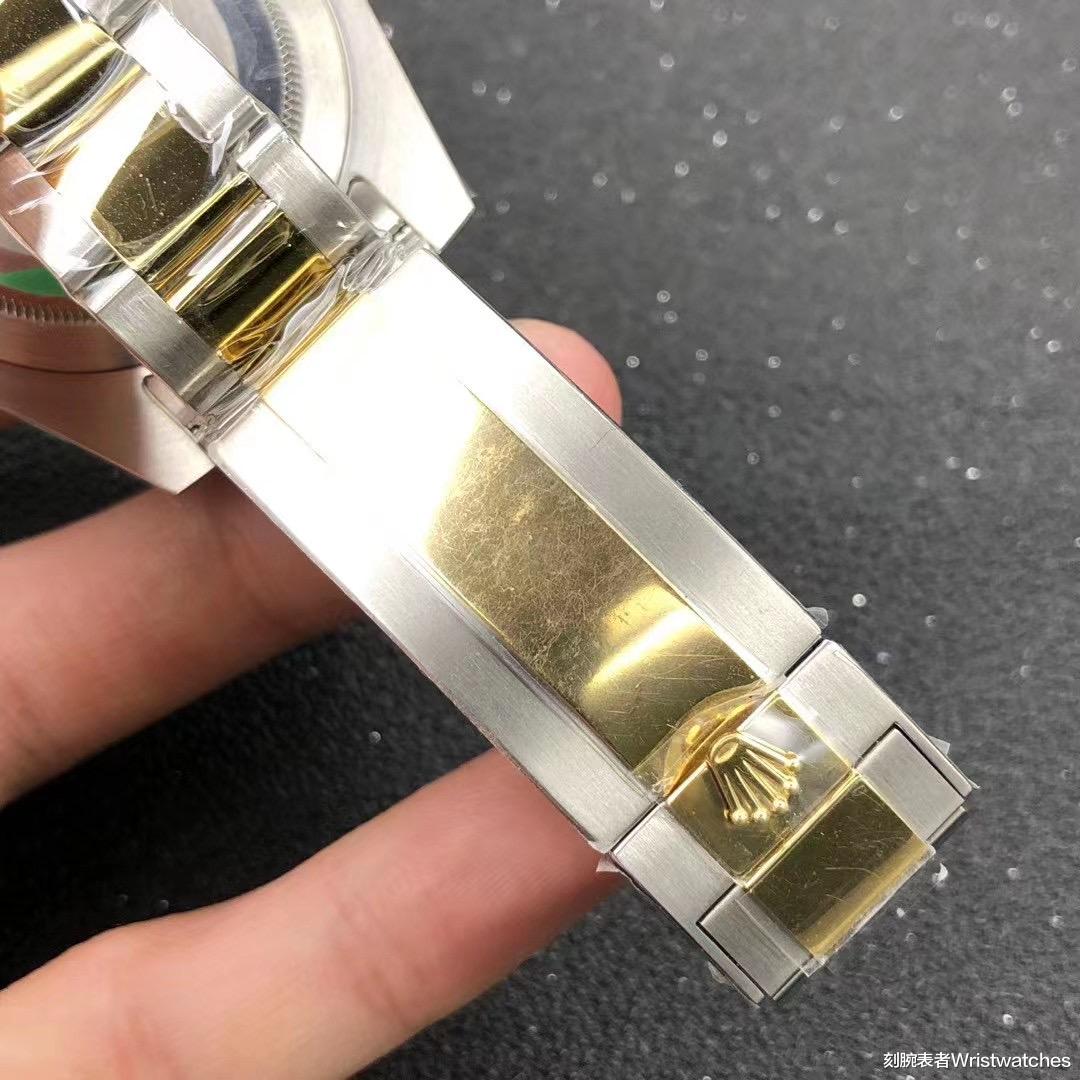 刻腕表者Wristwatches|AR厂间金蓝水鬼评测—AR劳力士间金蓝水鬼复刻表一眼假吗？