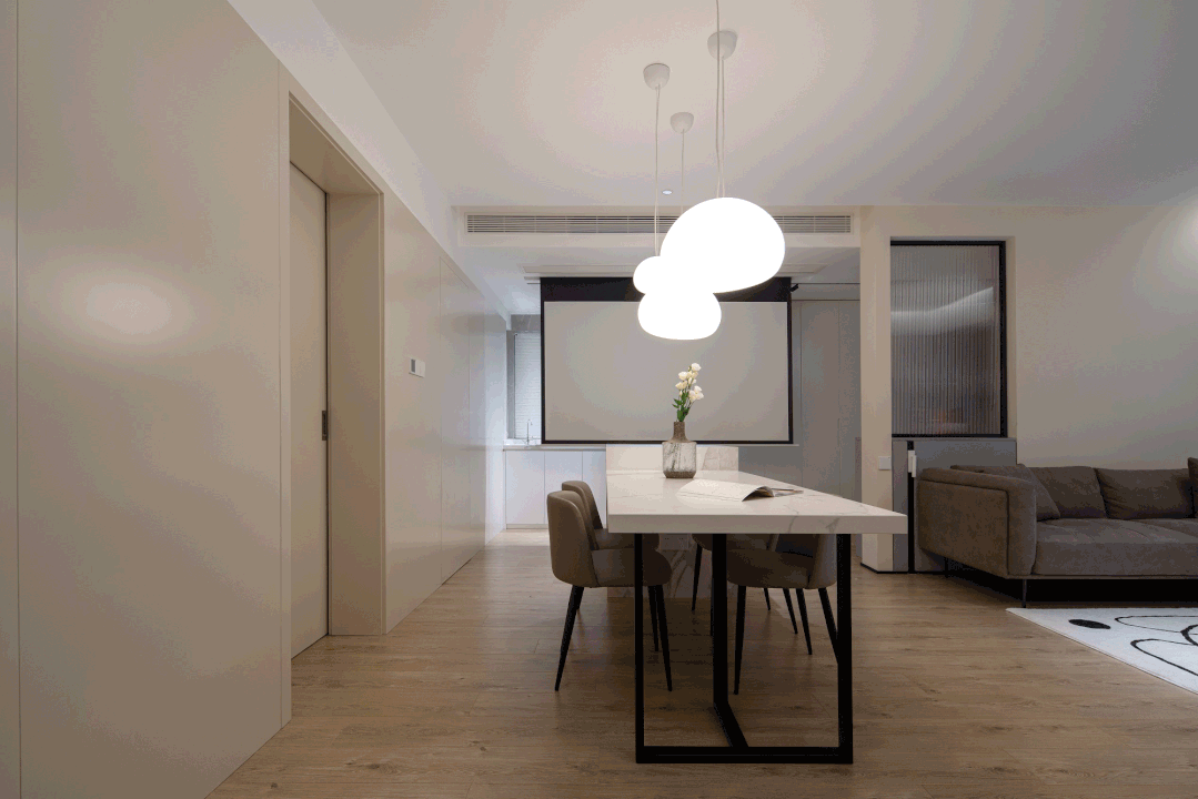 |130㎡极简风,极简却不失大气,家居真正魅力