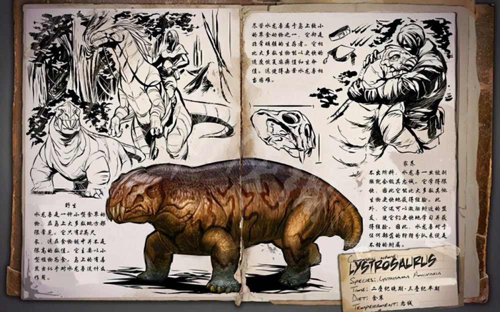 航天员 真正存在的水龙兽：酷似现代野猪，或许也是人类起源！