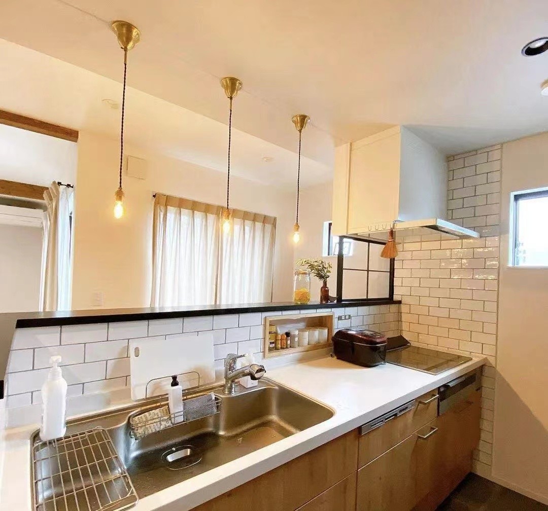 日本人厨房设计“心机”真多,人性化设计让人舒适,值得大家学习