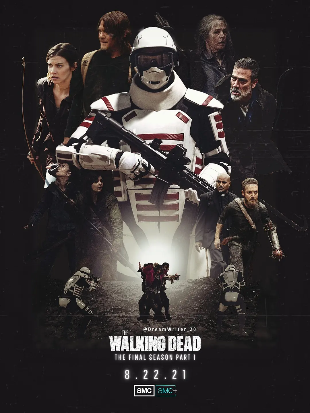 行尸走肉|《行尸走肉》最终季，第一集已出，引出新的组织，高潮迭起