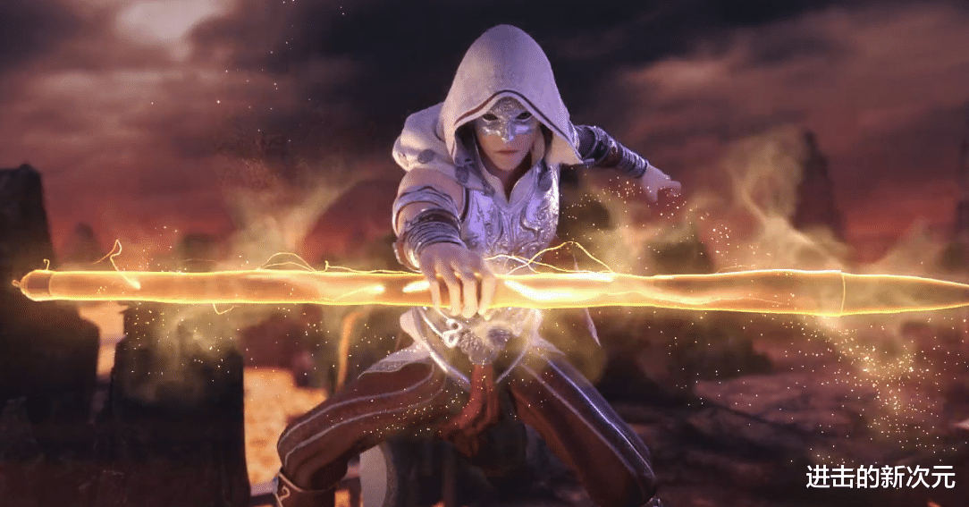 秦羽|星辰变：情敌周显正脸曝光，白发胸肌太嚣张，秦羽三兄弟力战群雄