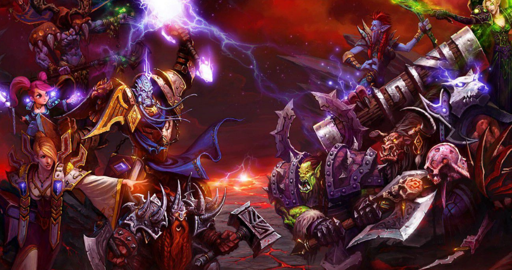 魔兽世界|魔兽世界：TBC部落萌新做任务上头，连坐车升级都不去了