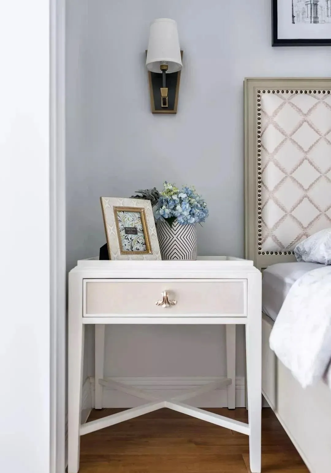 130㎡三居室轻奢新房,完工效果格调满满!