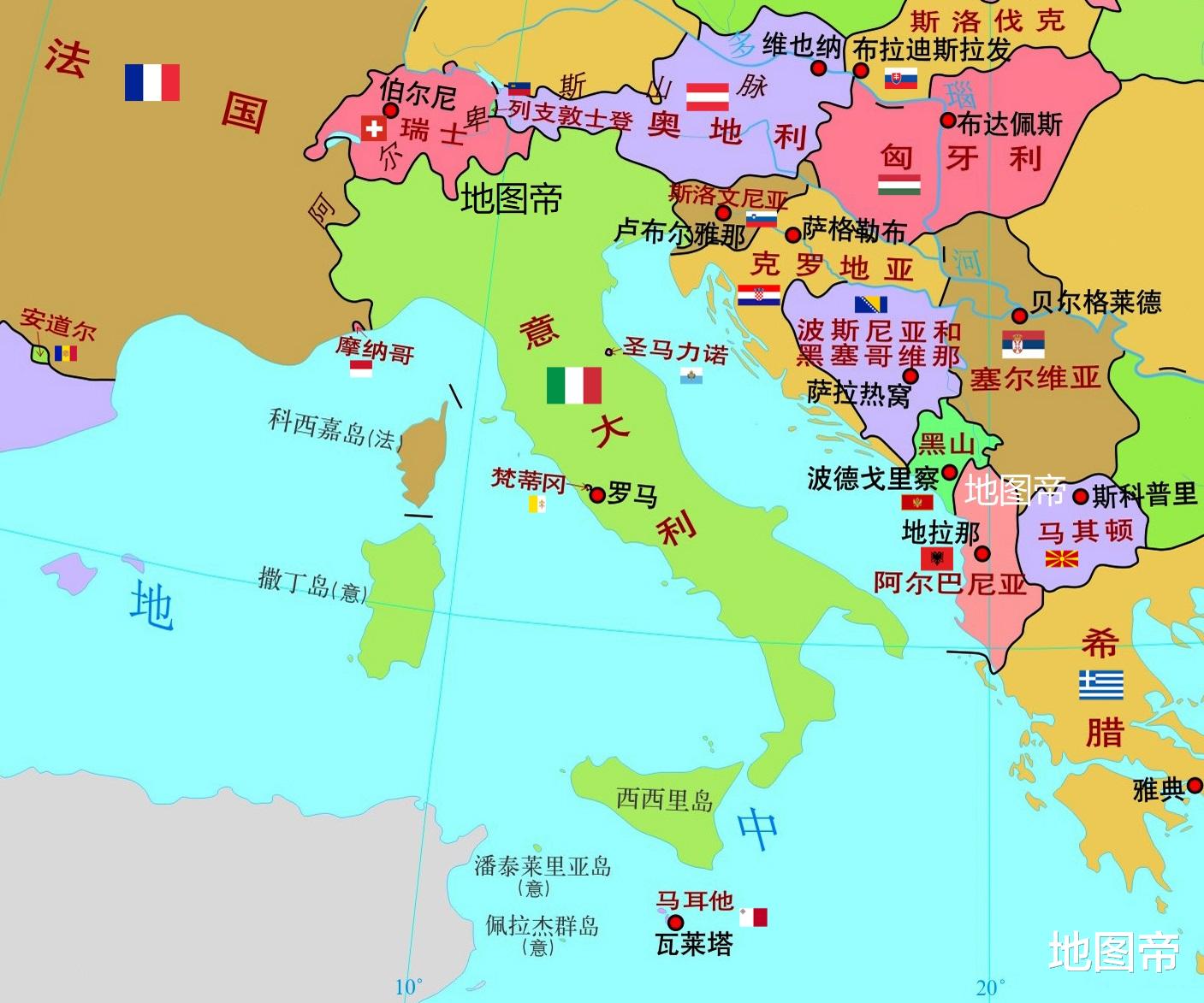 意大利統一後，為何不以羅馬為國名？-圖3