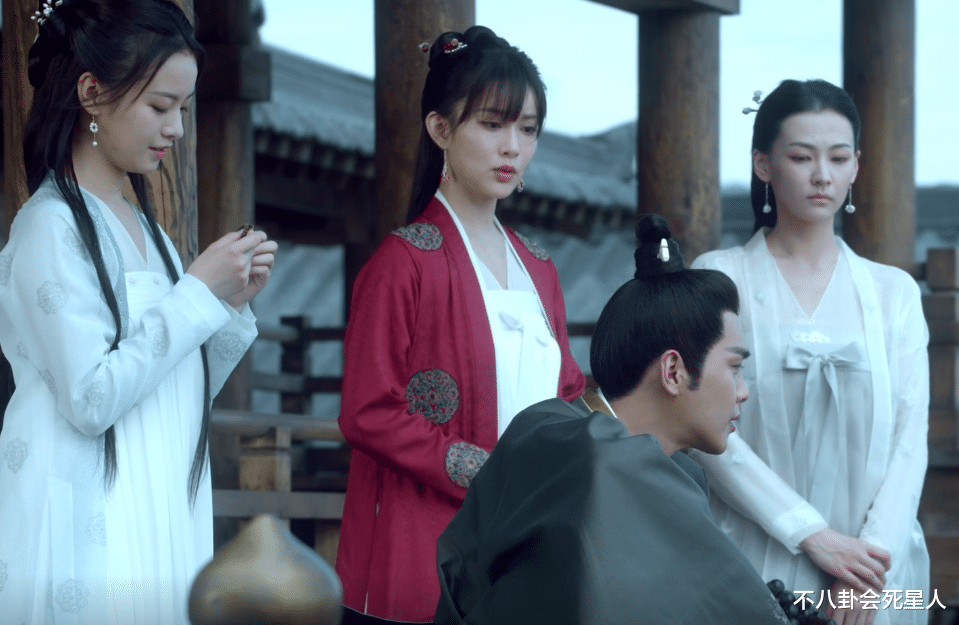 徐凤年|《雪中悍刀行》女性角色满意度排行：个个飒气绝美，只有她尴尬了